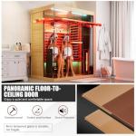 MEISSALIVVE Infrared Sauna for 2-3 People