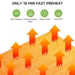 Real Relax 4-Person Low EMF Infrared Sauna