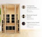 JNH Lifestyles Joyous 2-Person Infrared Sauna