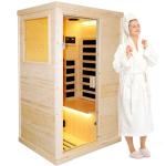 OUTEXER Far Infrared Wooden Sauna for One