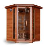 HEATWAVE Hudson Bay 3-Person Infrared Cedar Sauna