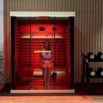 MEISSALIVVE Infrared Sauna for 2-3 People
