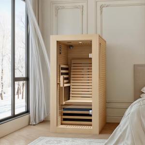 SWHSE Full Spectrum Infrared Home Sauna System
