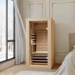 SWHSE Full Spectrum Infrared Home Sauna System