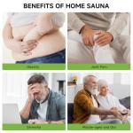 Real Relax 4-Person Low EMF Infrared Sauna