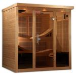Dynamic Saunas Monaco 6-Person Infrared Sauna