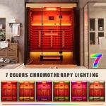 MEISSALIVVE Infrared Sauna for 2-3 People