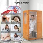 Compact 1-Person Far Infrared Sauna Room