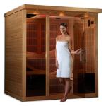 Dynamic Saunas Monaco 6-Person Infrared Sauna