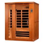 Dynamic Lugano 3-Person Low EMF Infrared Sauna