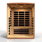 Dynamic Lugano 3-Person Low EMF Infrared Sauna