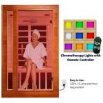 Dynamic Cardoba DYN-6203-01 Low EMF Infrared Sauna