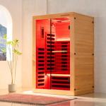Woodbridge 2-Person Infrared Home Sauna Room