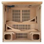 Dynamic Saunas Monaco 6-Person Infrared Sauna