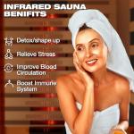 SWHSE Full Spectrum Infrared Home Sauna System