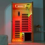 Woodbridge 2-Person Infrared Home Sauna Room