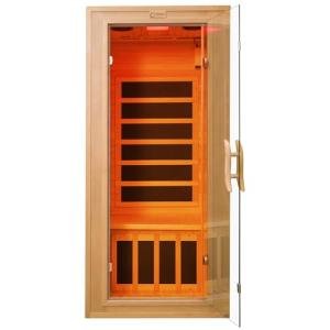 Infrared Home Sauna for One with Bluetooth Speakers