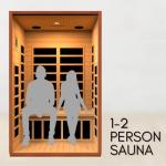 Dynamic Cardoba DYN-6203-01 Low EMF Infrared Sauna