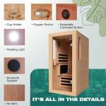 SWHSE Full Spectrum Infrared Home Sauna System