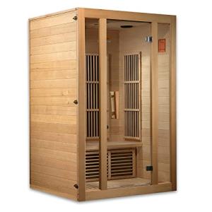 Maxxus MX-J206-01 Seattle Infrared Sauna for 2