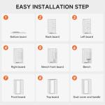 Compact 1-Person Far Infrared Sauna Room