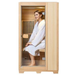 VEVOR Far Infrared Sauna for One with Bluetooth