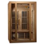 Maxxus MX-J206-01 Seattle Infrared Sauna for 2