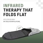 Portable Far Infrared Sauna Dome with Timer