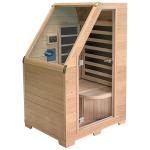 Durasage 1-Person Indoor Infrared Sauna with Touchpad