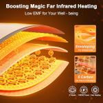 Far Infrared Canadian Hemlock Home Sauna for One