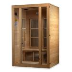 Maxxus MX-J206-01 Seattle Infrared Sauna for 2