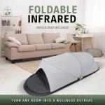 Portable Far Infrared Sauna Dome with Timer