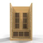 Maxxus MX-J206-01 Seattle Infrared Sauna for 2