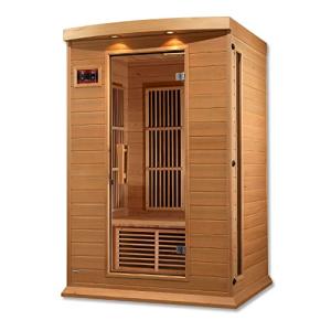 Dynamic Saunas 2-Person Low EMF Infrared Sauna