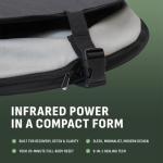 Portable Far Infrared Sauna Dome with Timer