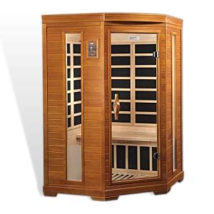 Dynamic Hemming 2-Person Infrared Corner Sauna