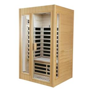 2-Person Far Infrared Home Sauna with Bluetooth