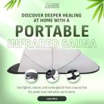 Portable Far Infrared Sauna Dome with Timer