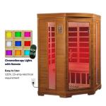 Dynamic Hemming 2-Person Infrared Corner Sauna
