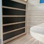Durasage 1-Person Indoor Infrared Sauna with Touchpad