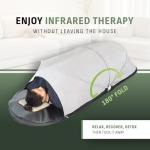 Portable Far Infrared Sauna Dome with Timer