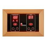 Maxxus MX-J206-01 Seattle Infrared Sauna for 2