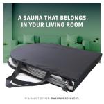 Portable Far Infrared Sauna Dome with Timer