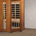 Dynamic Hemming 2-Person Infrared Corner Sauna