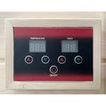 Durasage 1-Person Indoor Infrared Sauna with Touchpad