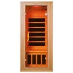 Infrared Home Sauna for One with Bluetooth Speakers