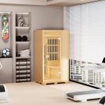 VEVOR Far Infrared Sauna for One with Bluetooth