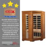 Dynamic Hemming 2-Person Infrared Corner Sauna