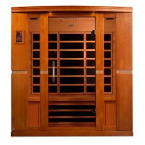 Maxxus Bergamo 4-Person Low EMF Infrared Sauna