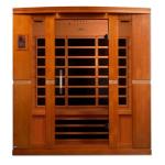 Maxxus Bergamo 4-Person Low EMF Infrared Sauna